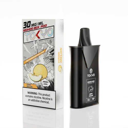 Alternative view of 東京魔盒哈密瓜味 電子煙彈 - 沉浸式體驗夏日清甜的哈密瓜風味