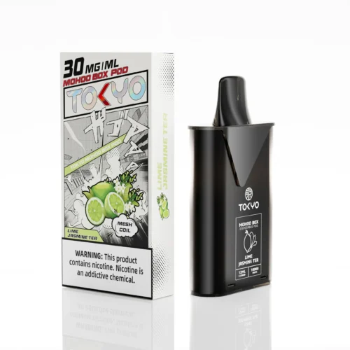 Alternative view of 東京魔盒檸檬茉莉茶口味 電子煙彈 - 清新檸檬與優雅茉莉茶的完美結合