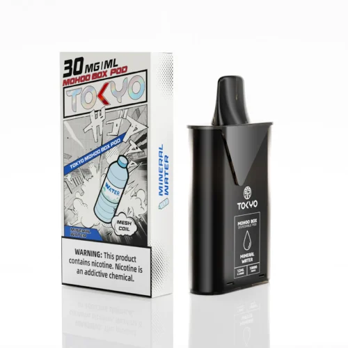 Alternative view of 東京魔盒礦泉水味 電子煙彈 - 溫和清新，如飲山泉