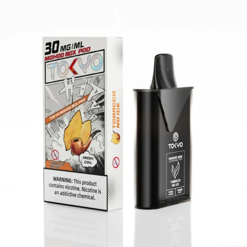 Alternative view of 東京魔盒菸草口味煙彈 - 純正菸草香氣，無涼感享受