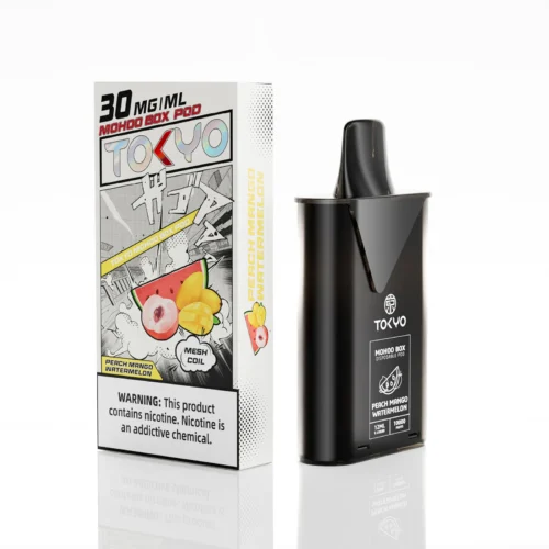 Alternative view of 東京魔盒西瓜蜜桃芒果口味 電子煙彈 - 濃郁夏日果香，純正味蕾體驗