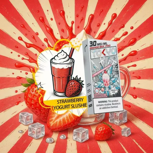 東京魔盒草莓冰沙