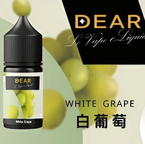 Alternative view of DEAR 小煙油系列｜30ml 規格｜3% 尼古丁｜台灣電子煙批發