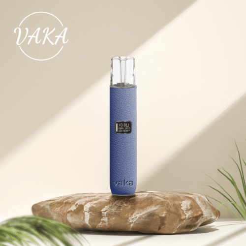 Alternative view of 台灣電子煙批發 VAKA皮革主機一代霧化器 通配RELX悅刻與SP2S煙彈