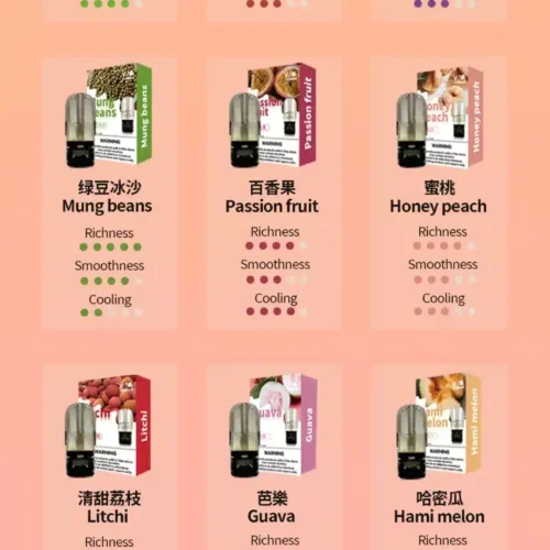 Alternative view of VAKA 六代霧化彈｜單顆裝｜通用五/六代主機｜適配悅刻四代/五代設備