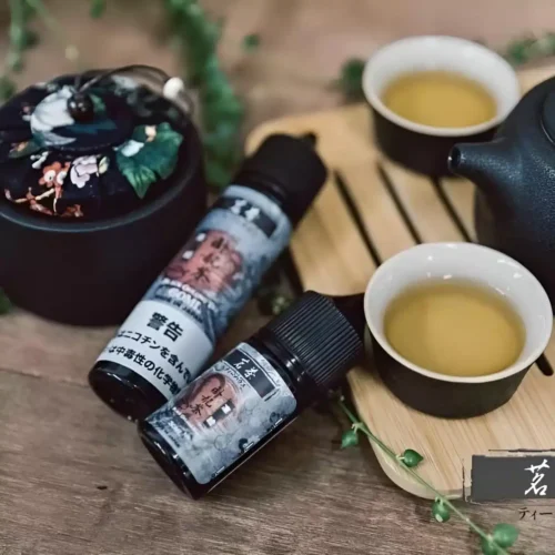 Alternative view of MINGCHA 茗茶風味煙油｜日本進口・無尼古丁・30ML/60ML